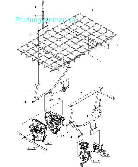 Khay cây giống - Phụ tùng thay thế